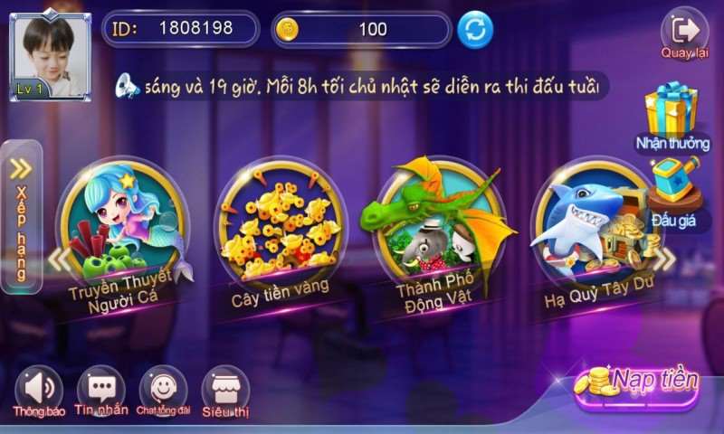 Cổng game BinGo Club