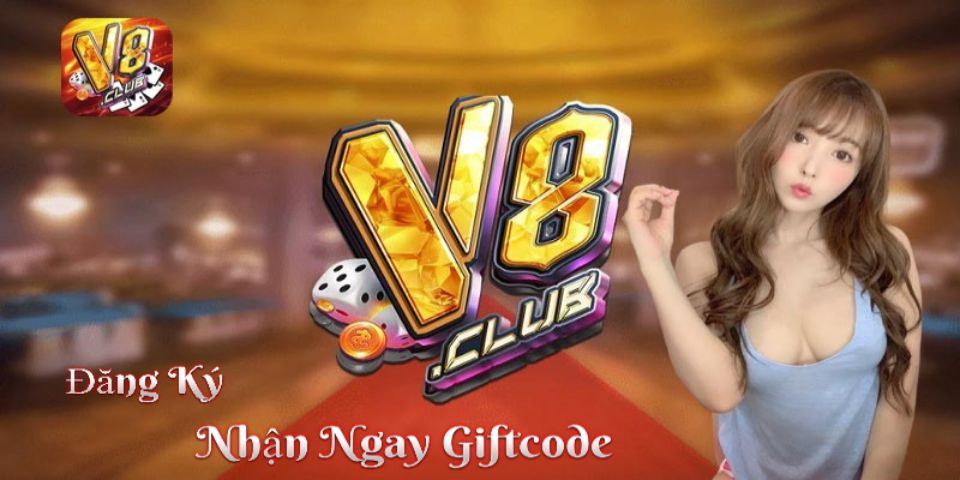 Sự kiện tặng giftcode V8 club ngẫu nhiên cho một vài người