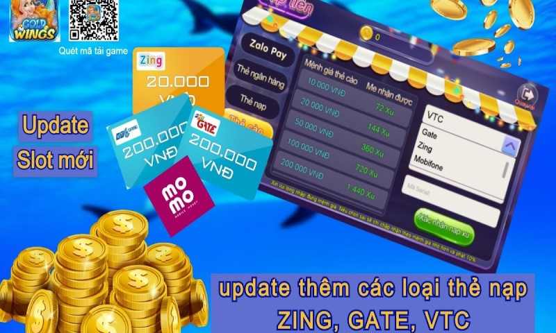 Nạp - rút tiền nhanh chóng tại BinGo Club