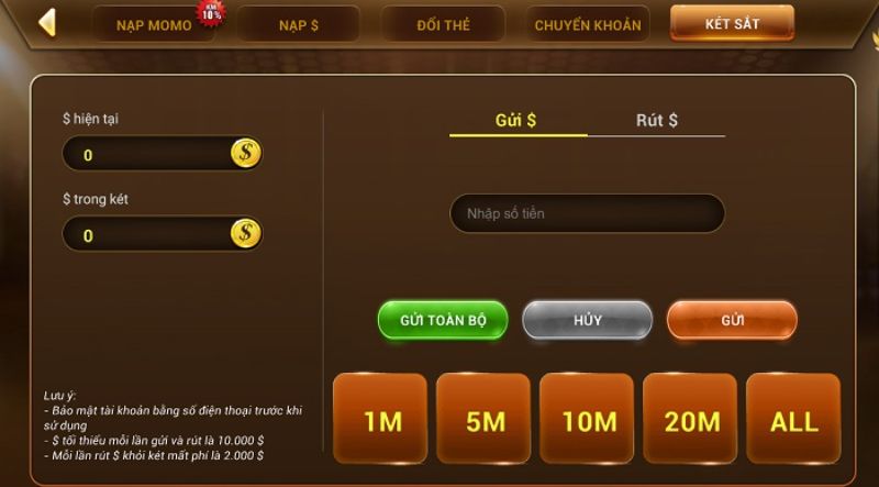 Rút tiền Tx79 qua ngân hàng