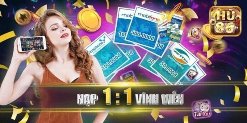 Cách rút tiền tại cổng game hu86