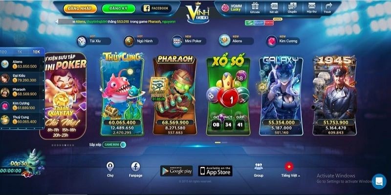 Rút tiền an toàn tại vinh club