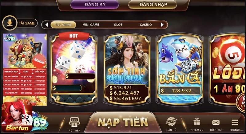 Các thể loại game cực hấp dẫn, chất lượng