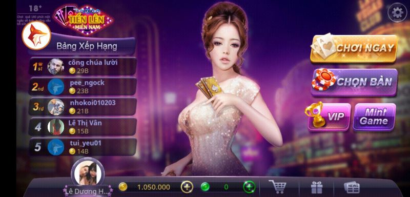 Một số loại game đổi thưởng hấp dẫn có ở cổng game