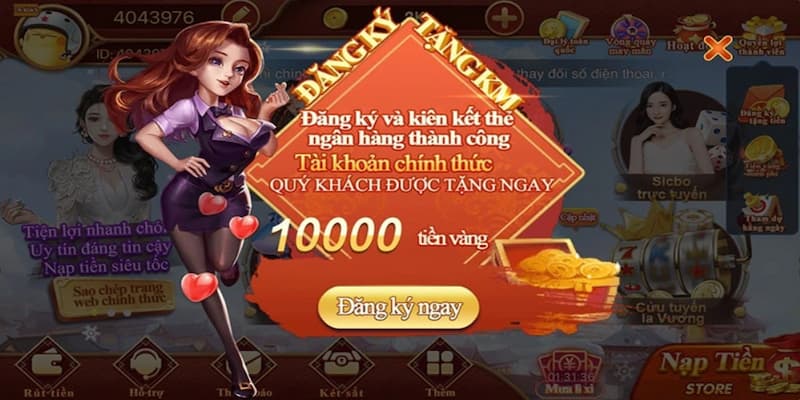 Siêu khuyến mãi đến từ cổng game