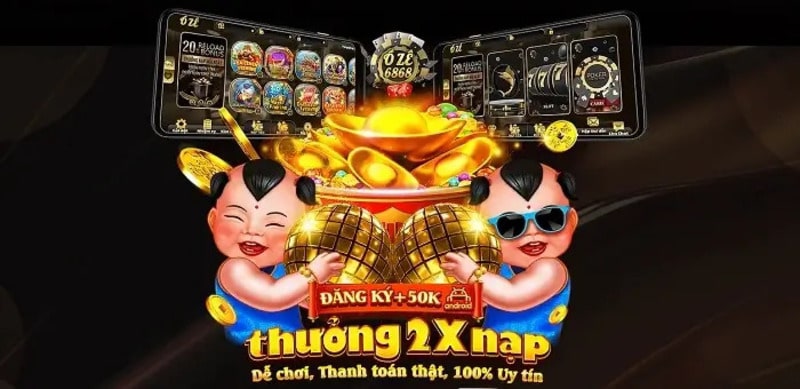 Những khuyến mãi hot tại oze6868