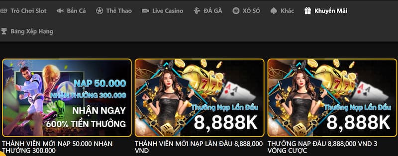 Tổng hợp các khuyến mãi Hot từ sclub88