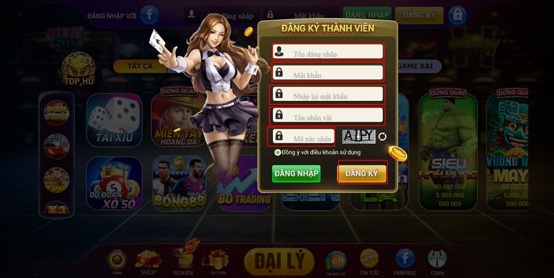 Cách đăng ký tài khoản Dola88